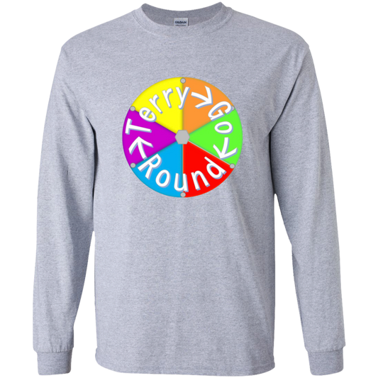 Terry Go Round Youth Long Sleeve T-Shirt