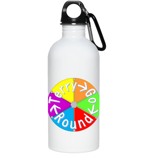 Terry Go Round 20 oz. Stainless Steel Water Bottle