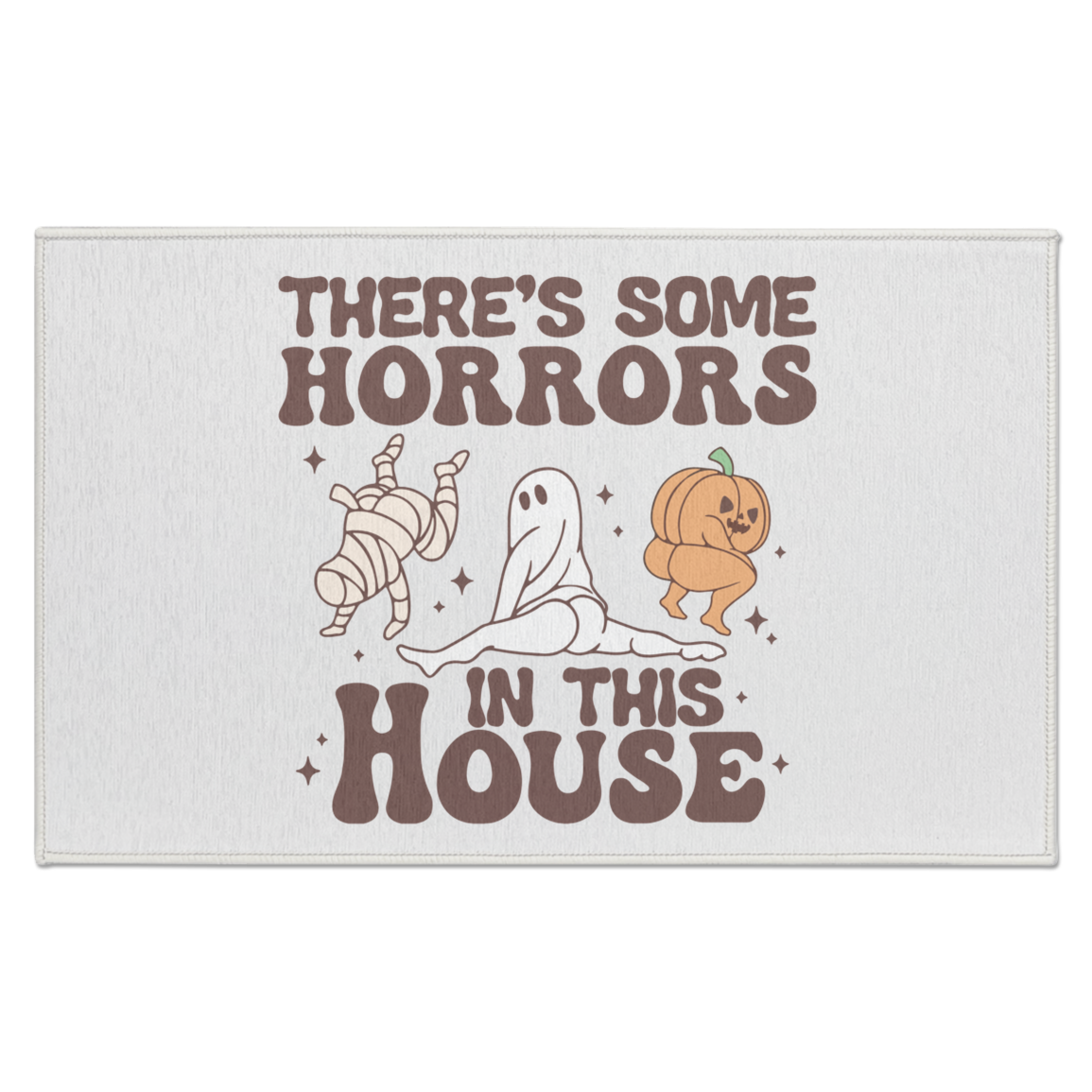 Horrors in this House Indoor Doormat