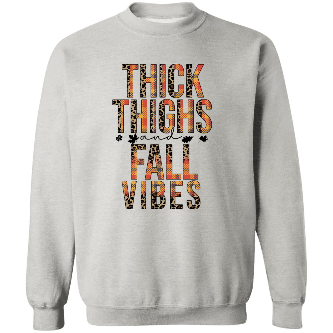 Thick Thighs Fall Vibes Shirt