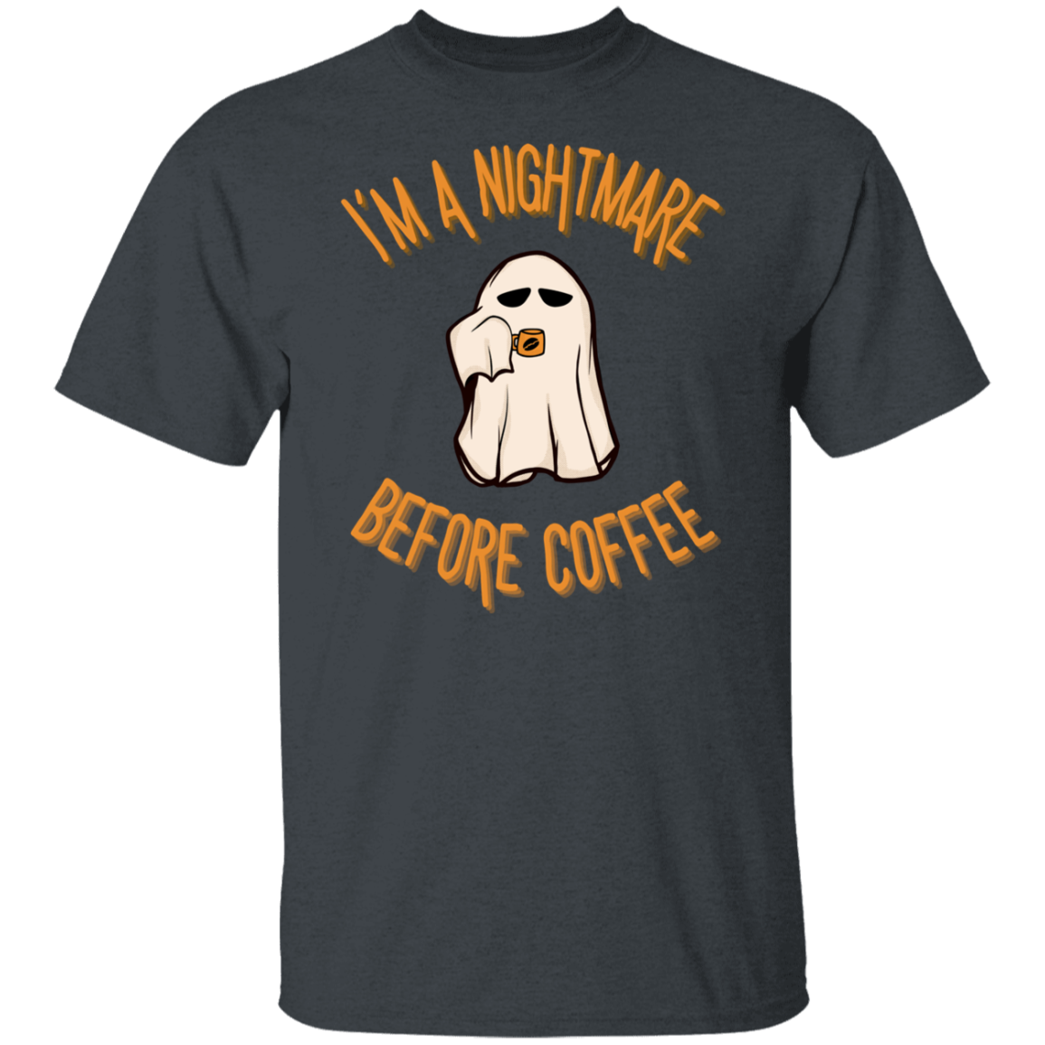 Nightmare Before Coffee Shirt