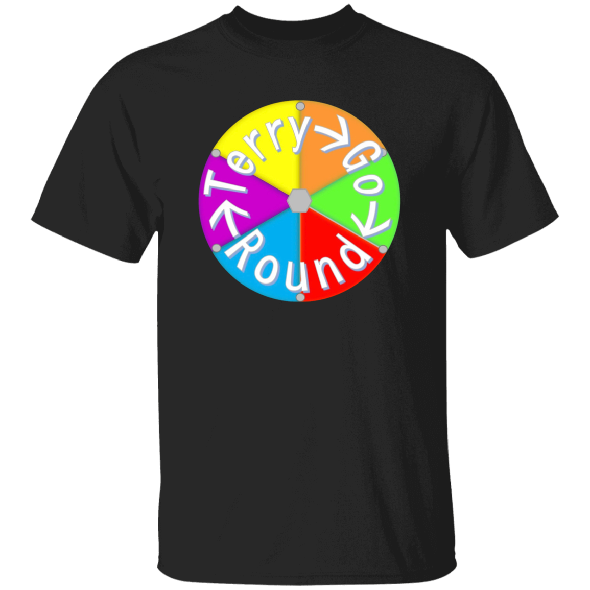 Terry-Go-Round Youth 5.3 oz 100% Cotton T-Shirt