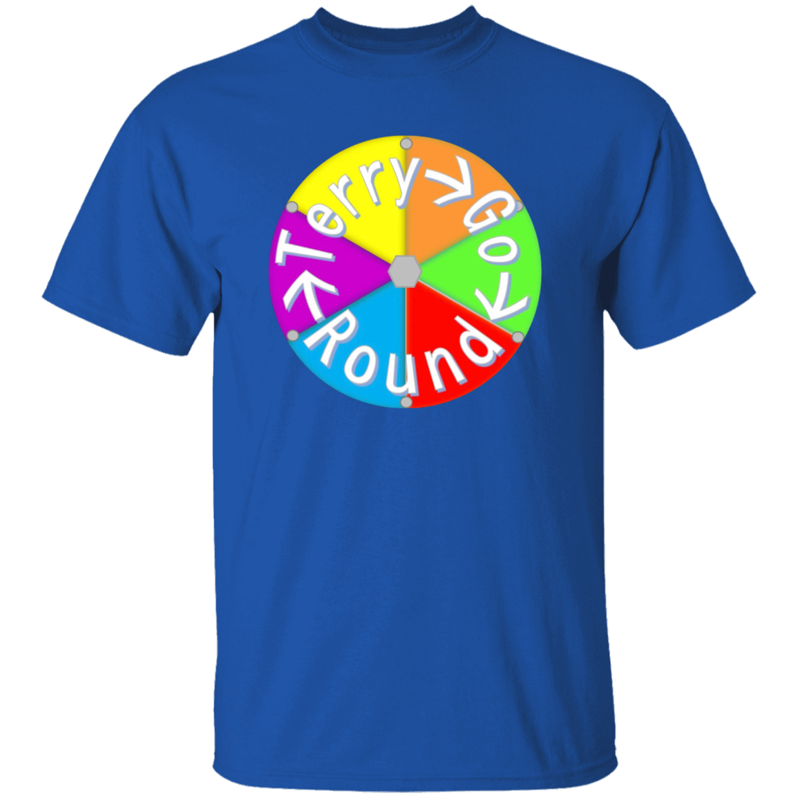 Terry-Go-Round Youth 5.3 oz 100% Cotton T-Shirt