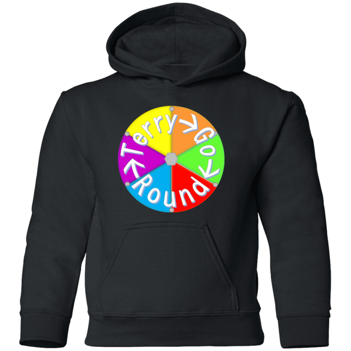 Terry Go Round Youth Pullover Hoodie