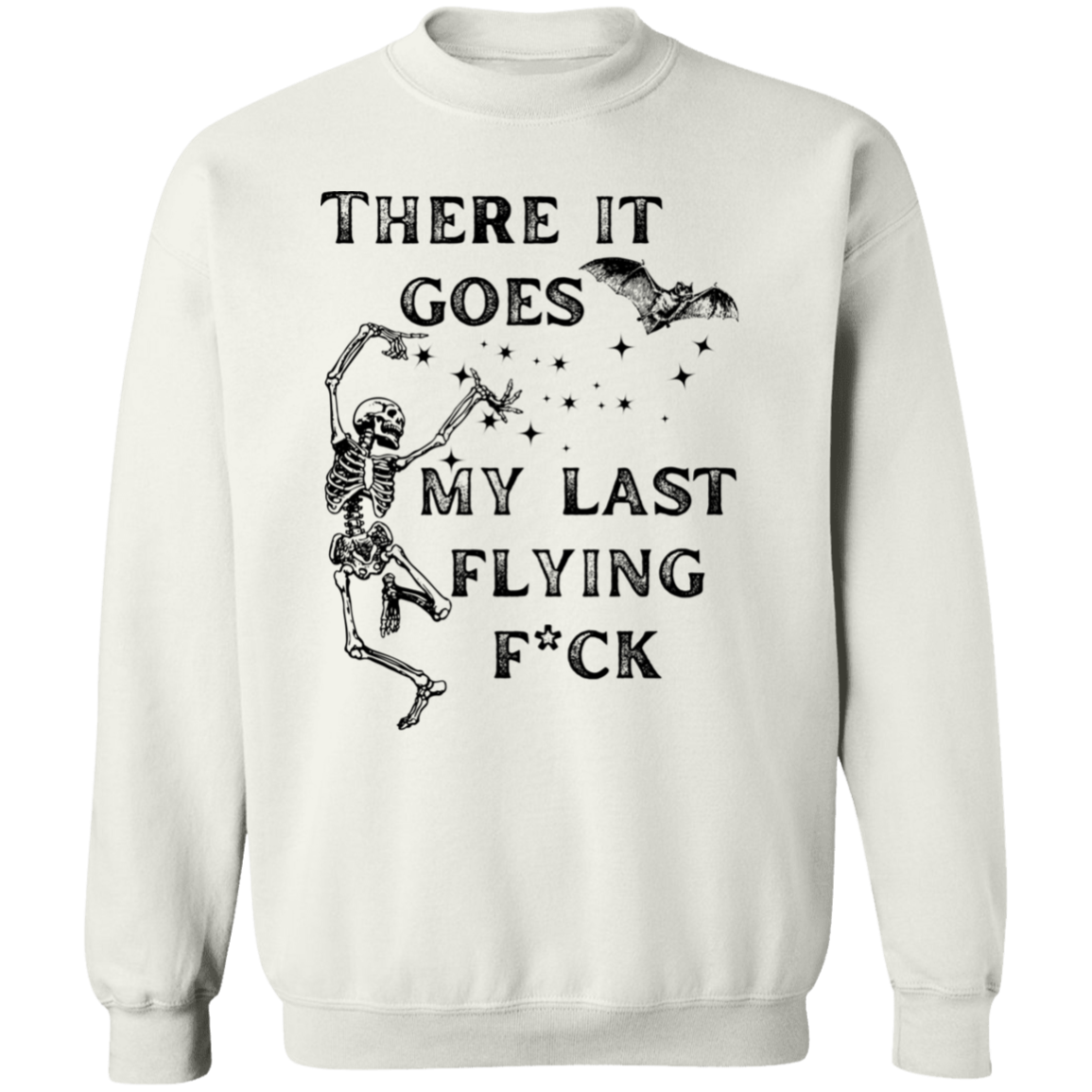 Last Flying F Bat Crewneck Pullover Sweatshirt