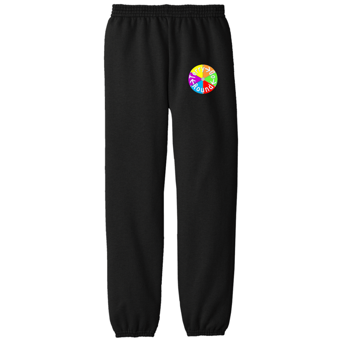 Terry Go Round Youth Fleece Pants