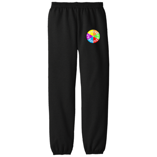 Terry Go Round Youth Fleece Pants