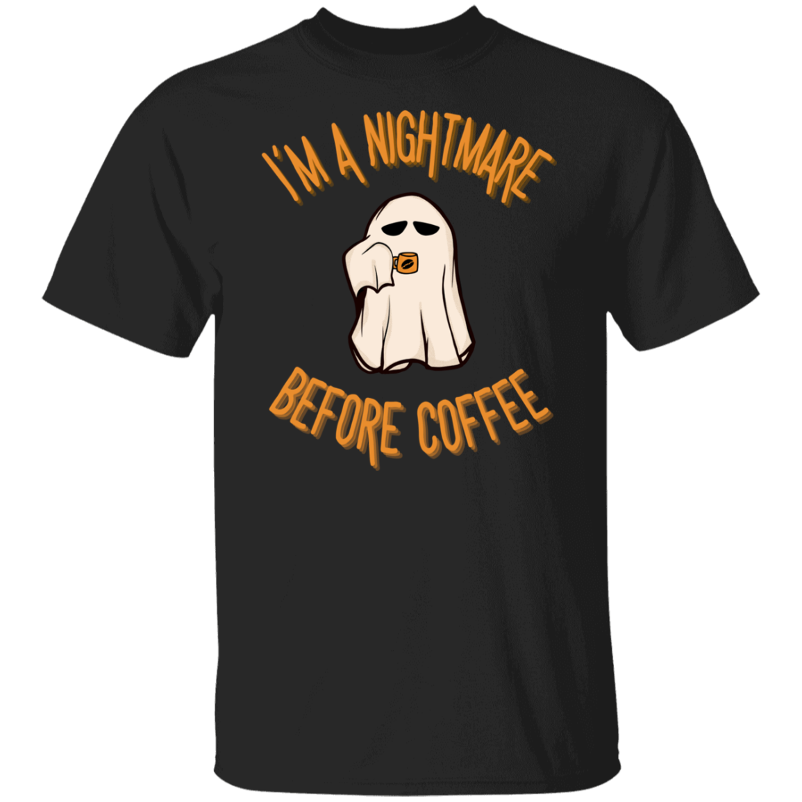 Nightmare Before Coffee Shirt