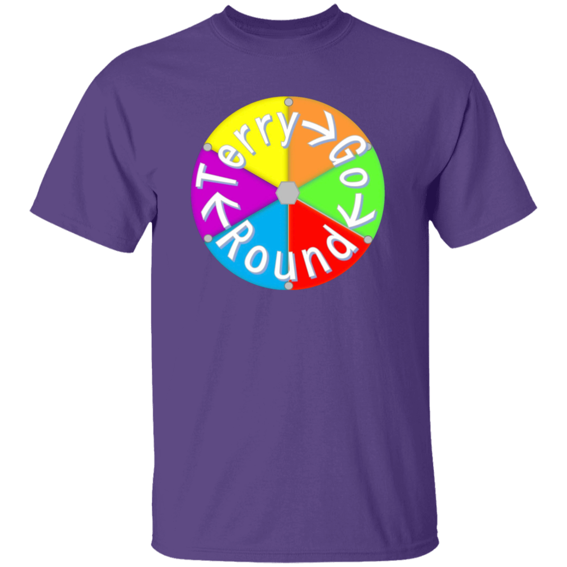 Terry-Go-Round Youth 5.3 oz 100% Cotton T-Shirt