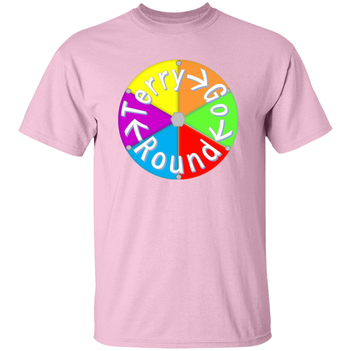 Terry-Go-Round Youth 5.3 oz 100% Cotton T-Shirt