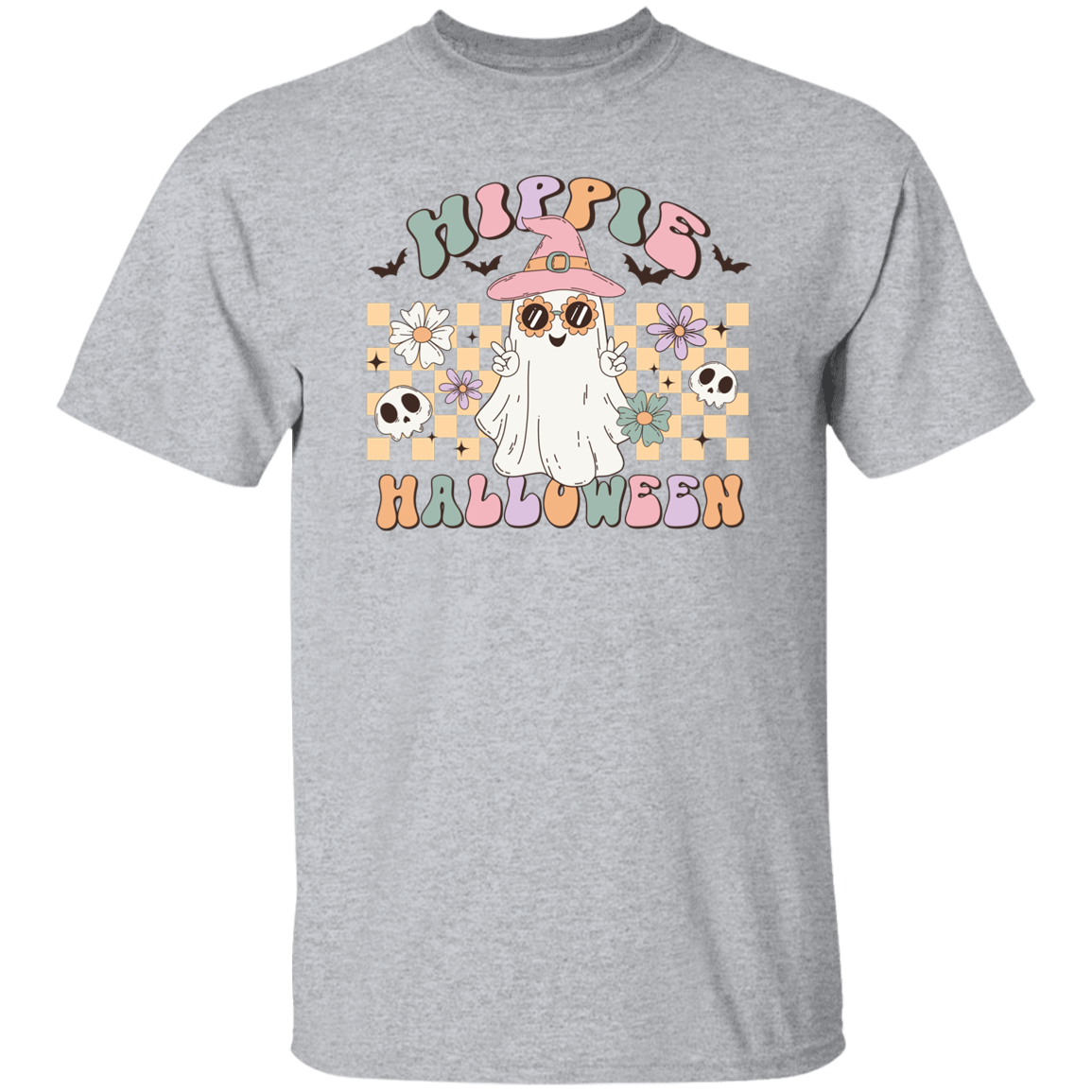 Hippie Halloween Shirt
