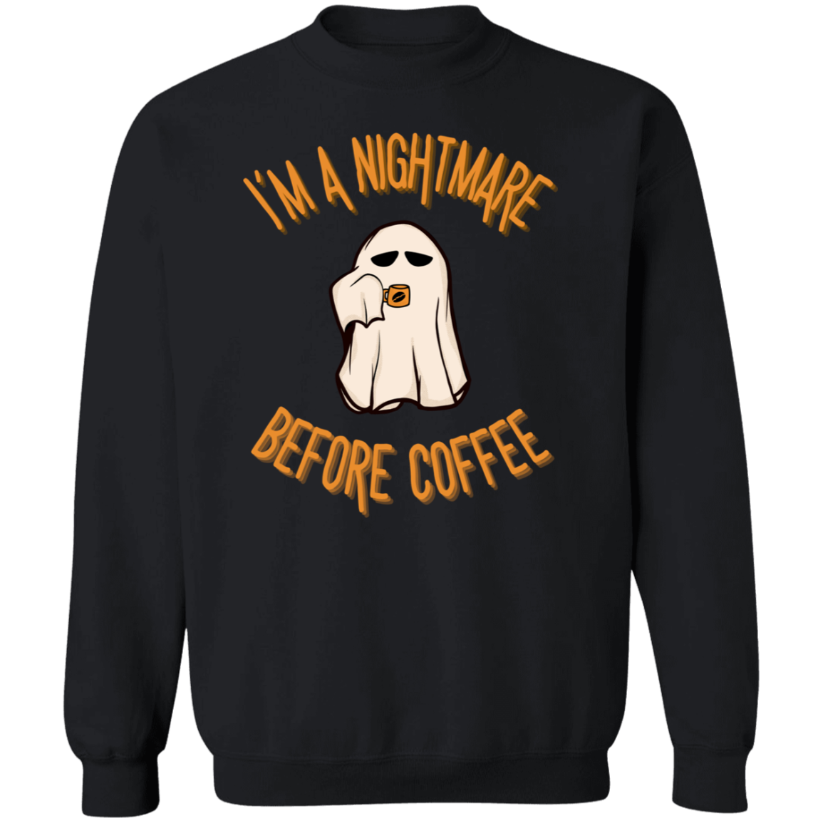 Nightmare Before Coffee Shirt