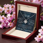 Beautiful Wife One Thing Love Knot Necklace