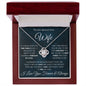 Beautiful Wife One Thing Love Knot Necklace