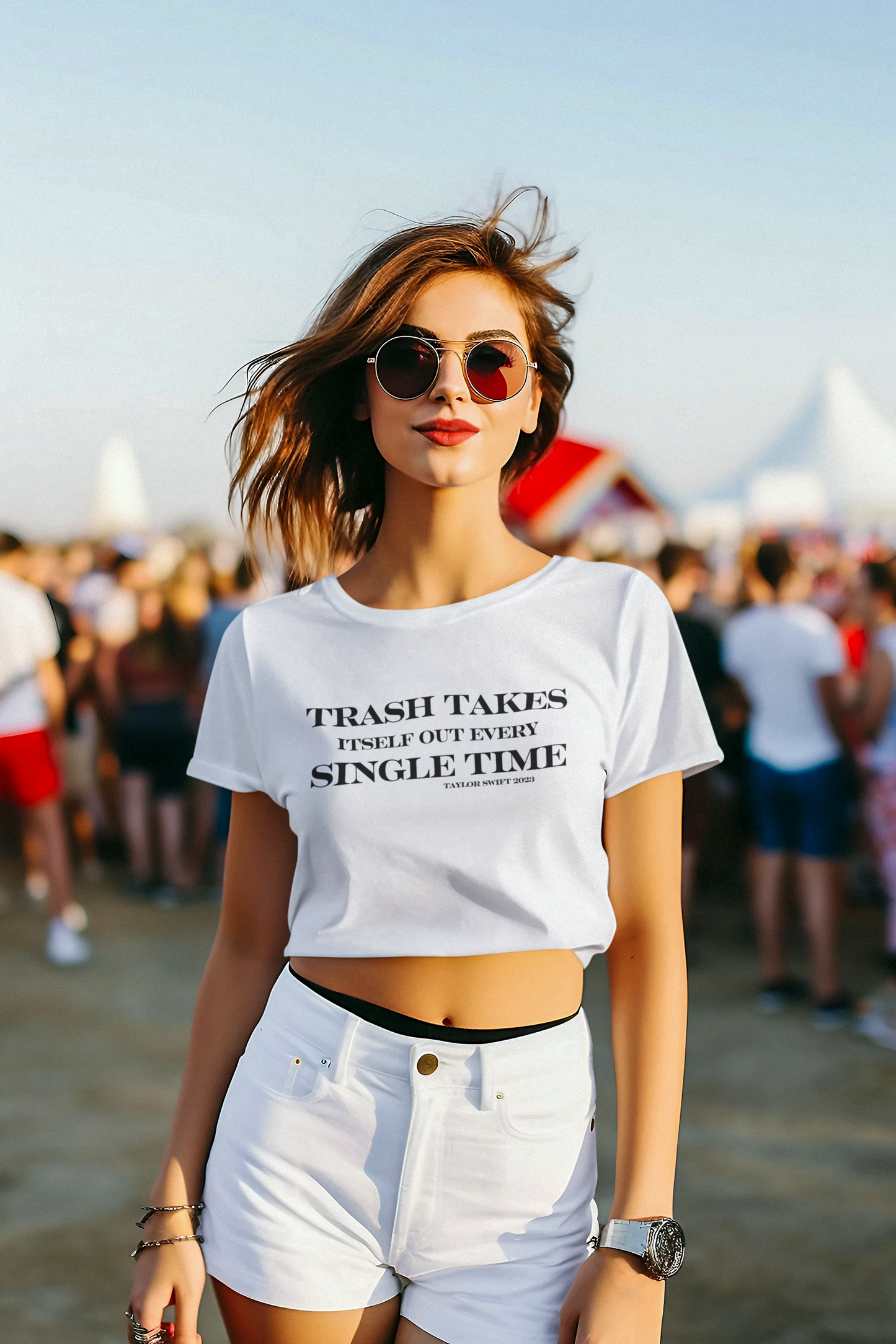 Trash Takes Itself Out Top