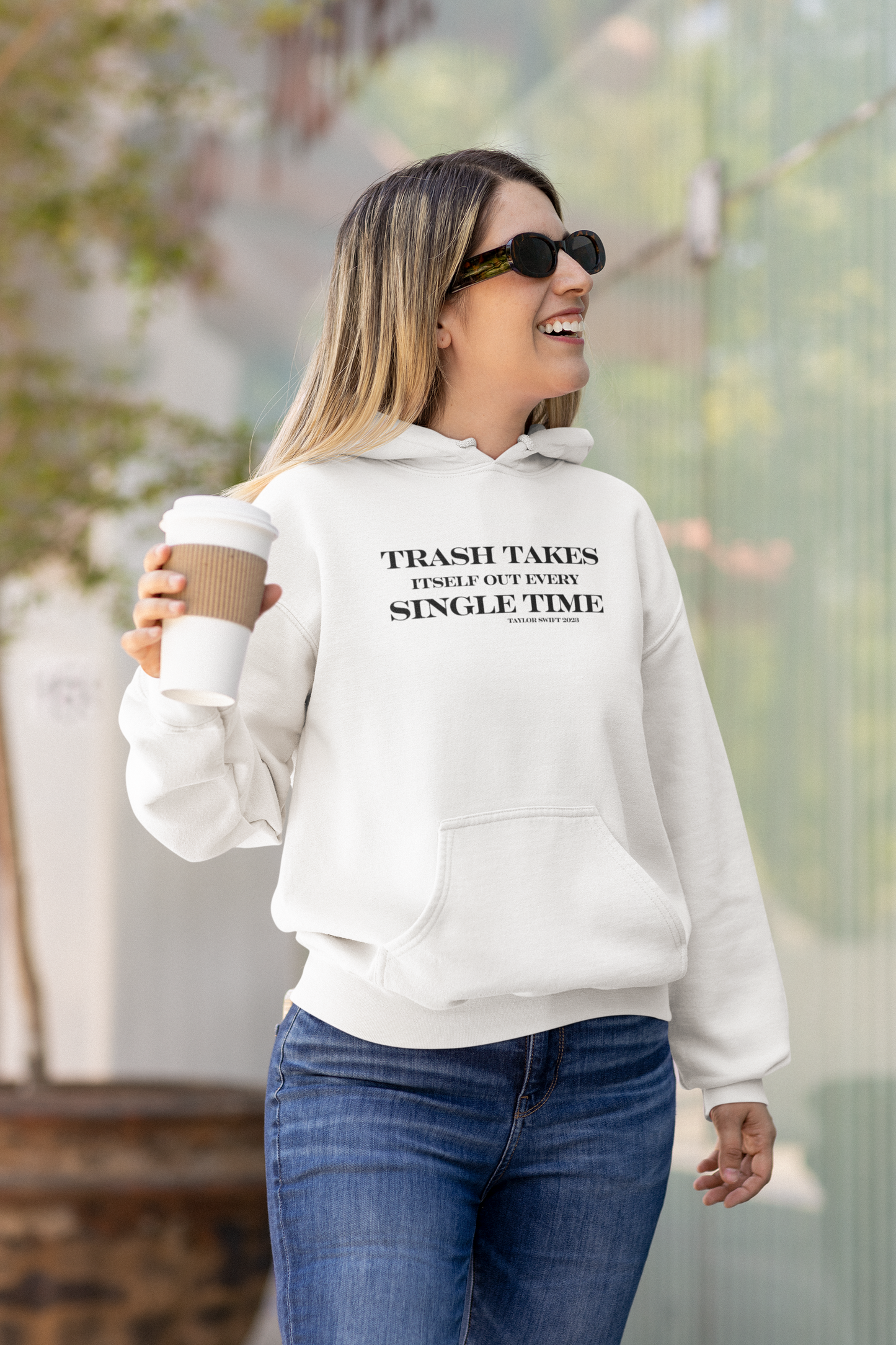 Trash Takes Itself Out Top