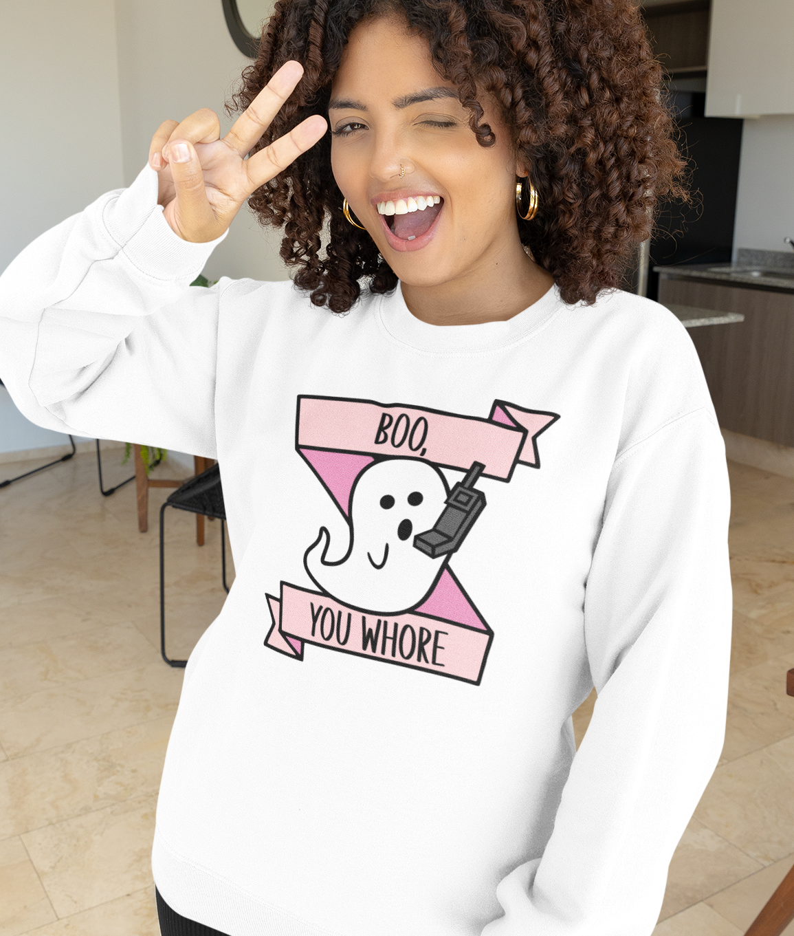 Boo You Whore Shirt