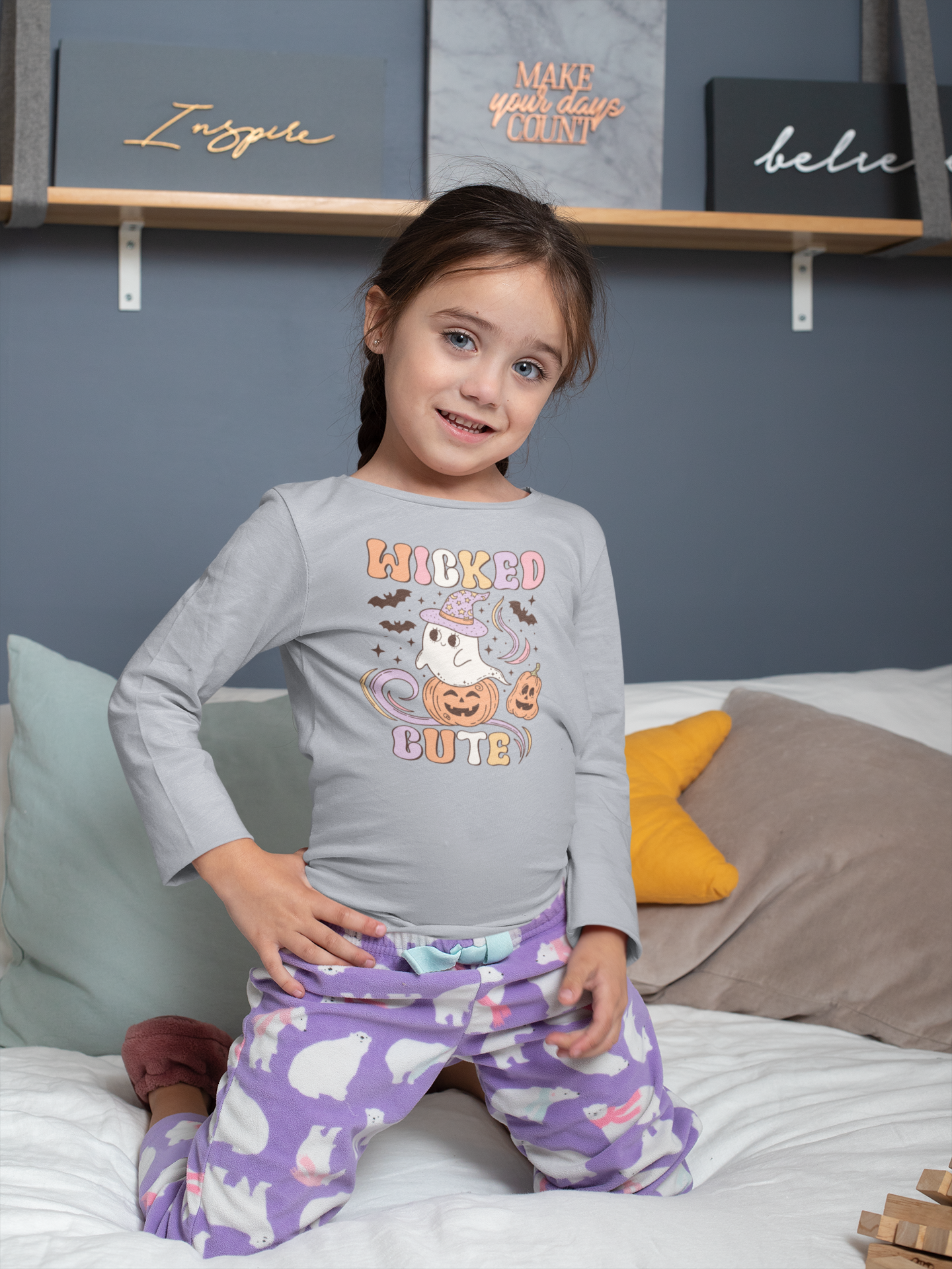 Wicked Cute Youth LS T-Shirt
