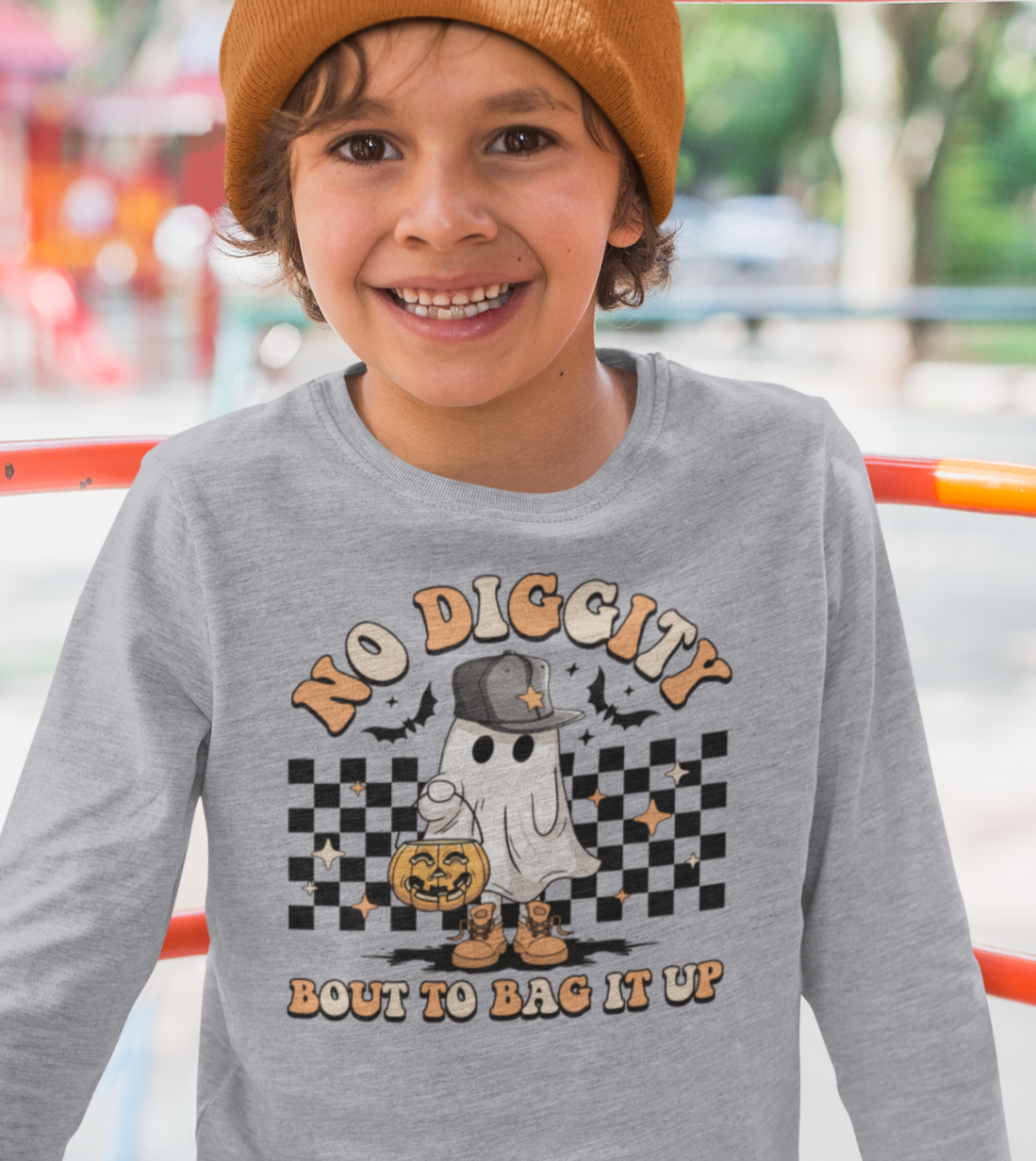 No Diggity Youth Shirt