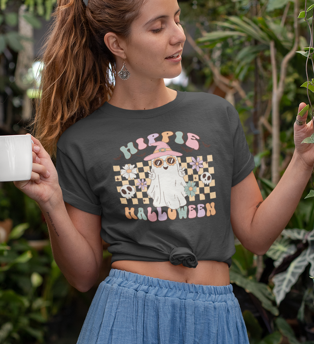 Hippie Halloween Shirt