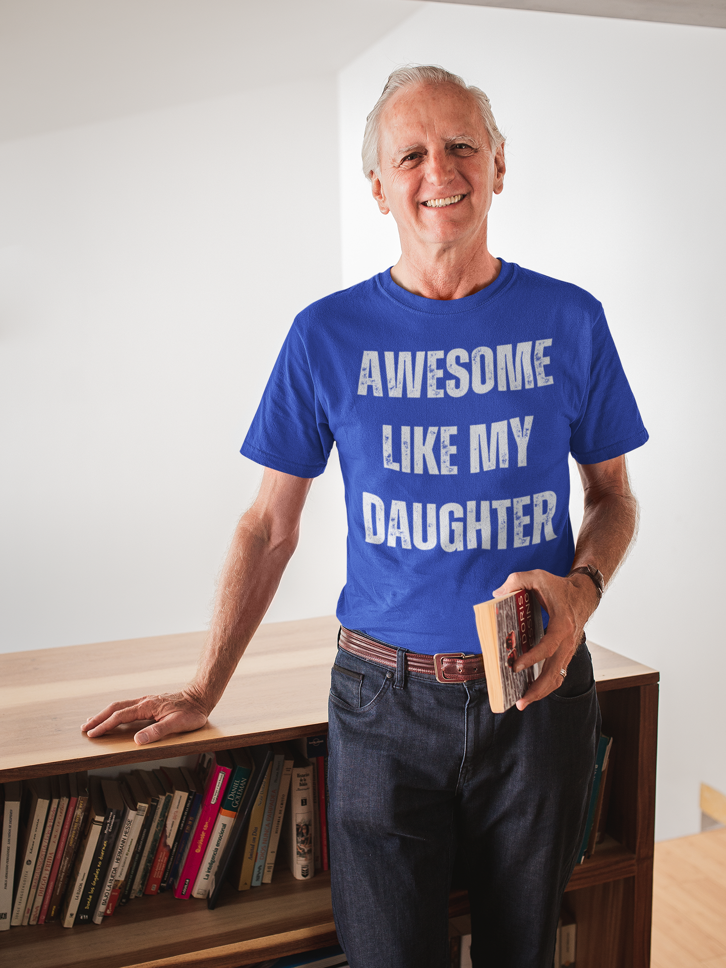 Awesome Like My Daughter G500 5.3 oz. T-Shirt