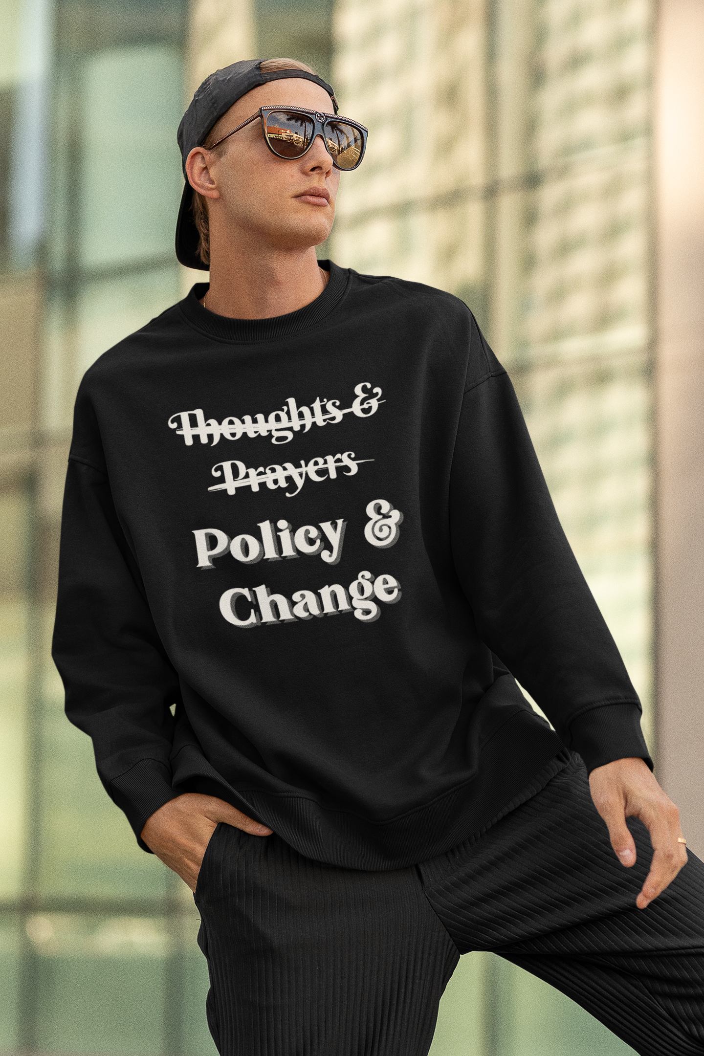 Policy & Change T-Shirt, Sweatshirt, Hoodie
