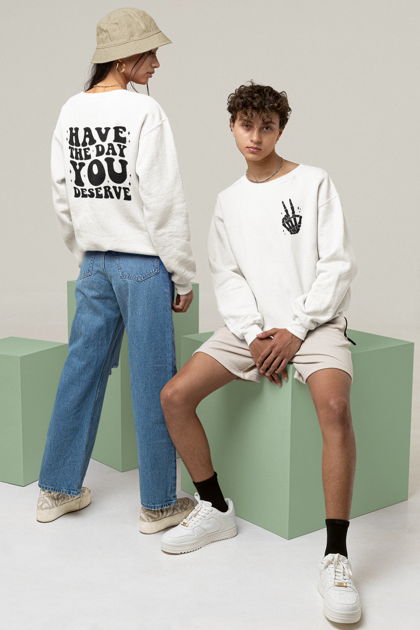 Day You Deserve Reverse Shirt