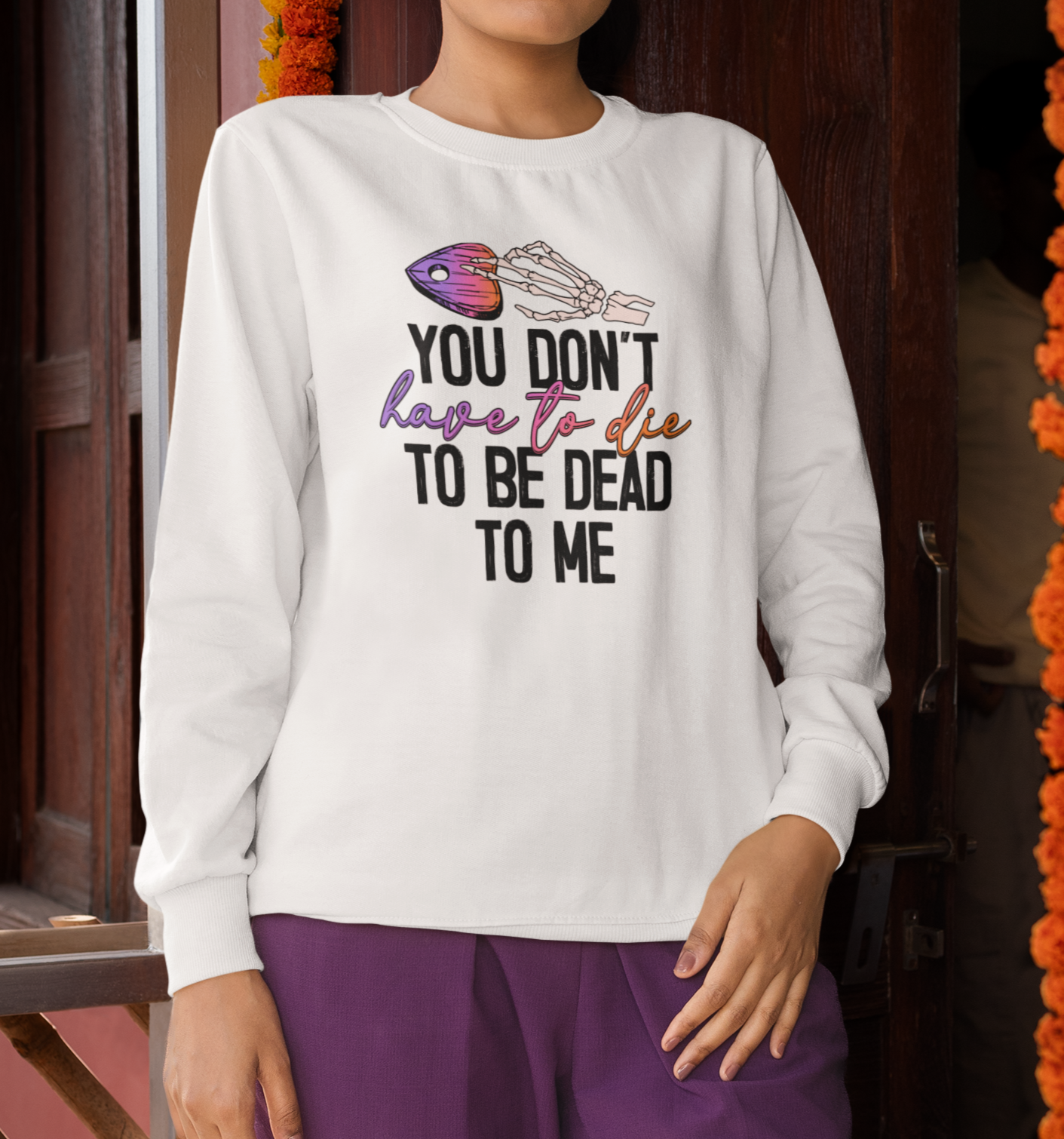 Dead to Me Ouija Shirt