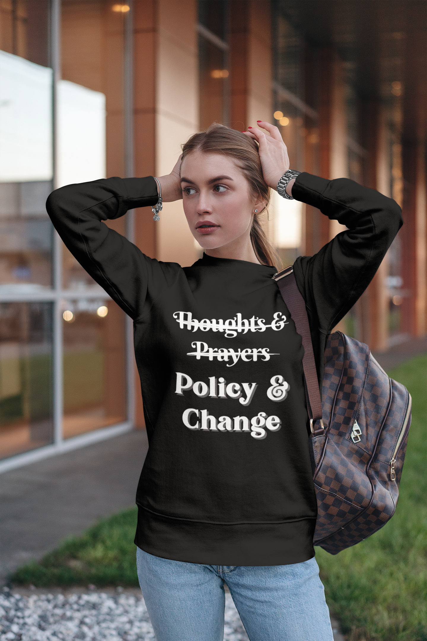 Policy & Change T-Shirt, Sweatshirt, Hoodie