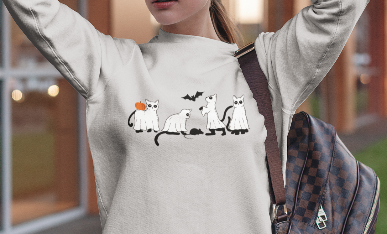 Ghost Cats Shirt