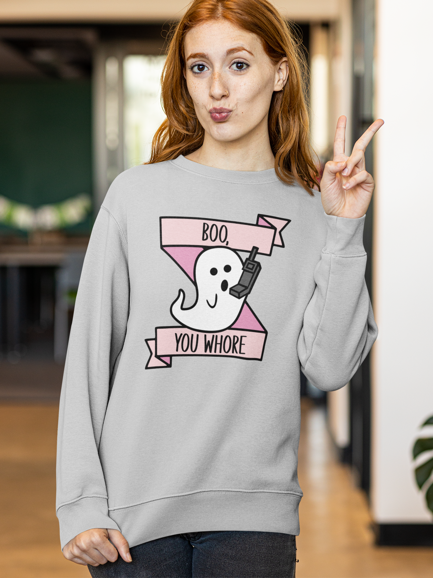 Boo You Whore Shirt