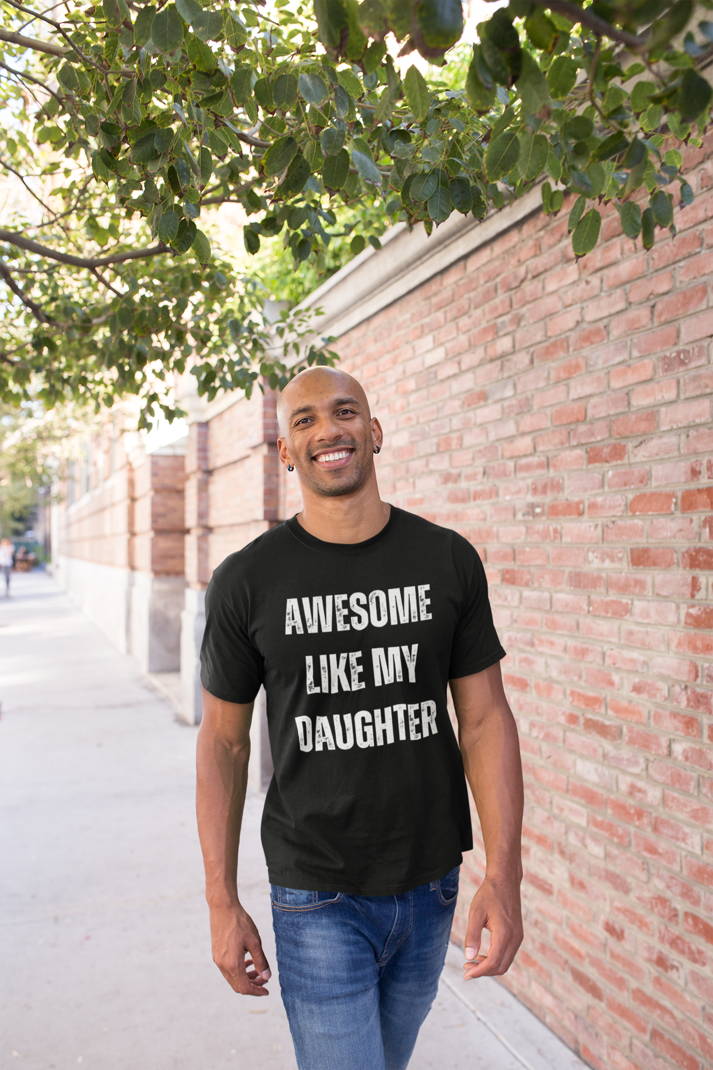 Awesome Like My Daughter G500 5.3 oz. T-Shirt