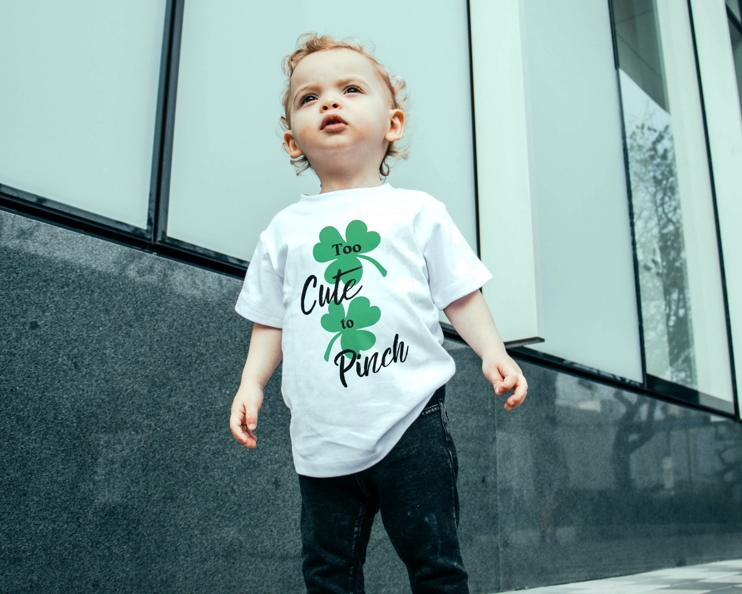 Youth Too Cute to Pinch T-Shirt