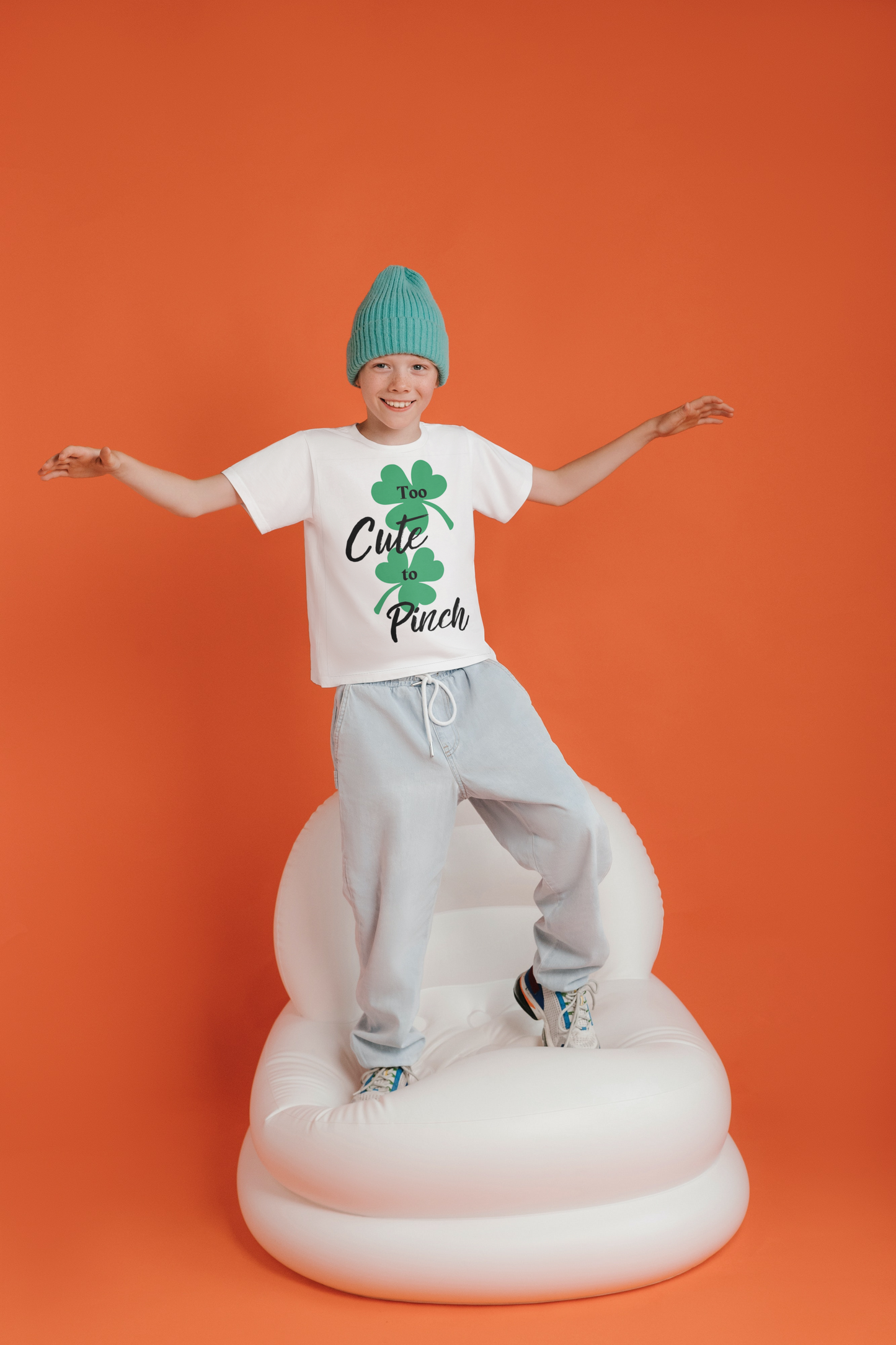 Youth Too Cute to Pinch T-Shirt