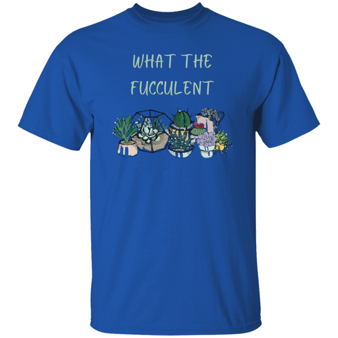Fucculent Pots T-Shirt