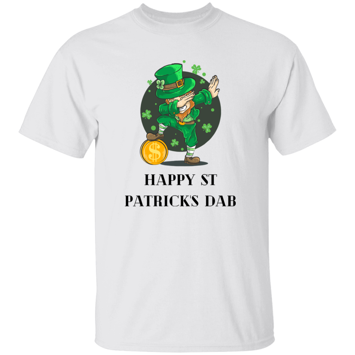 Youth St Patrick's Dab T-Shirt