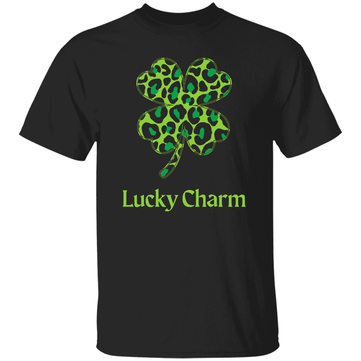 Leopard Lucky Charm T-Shirt
