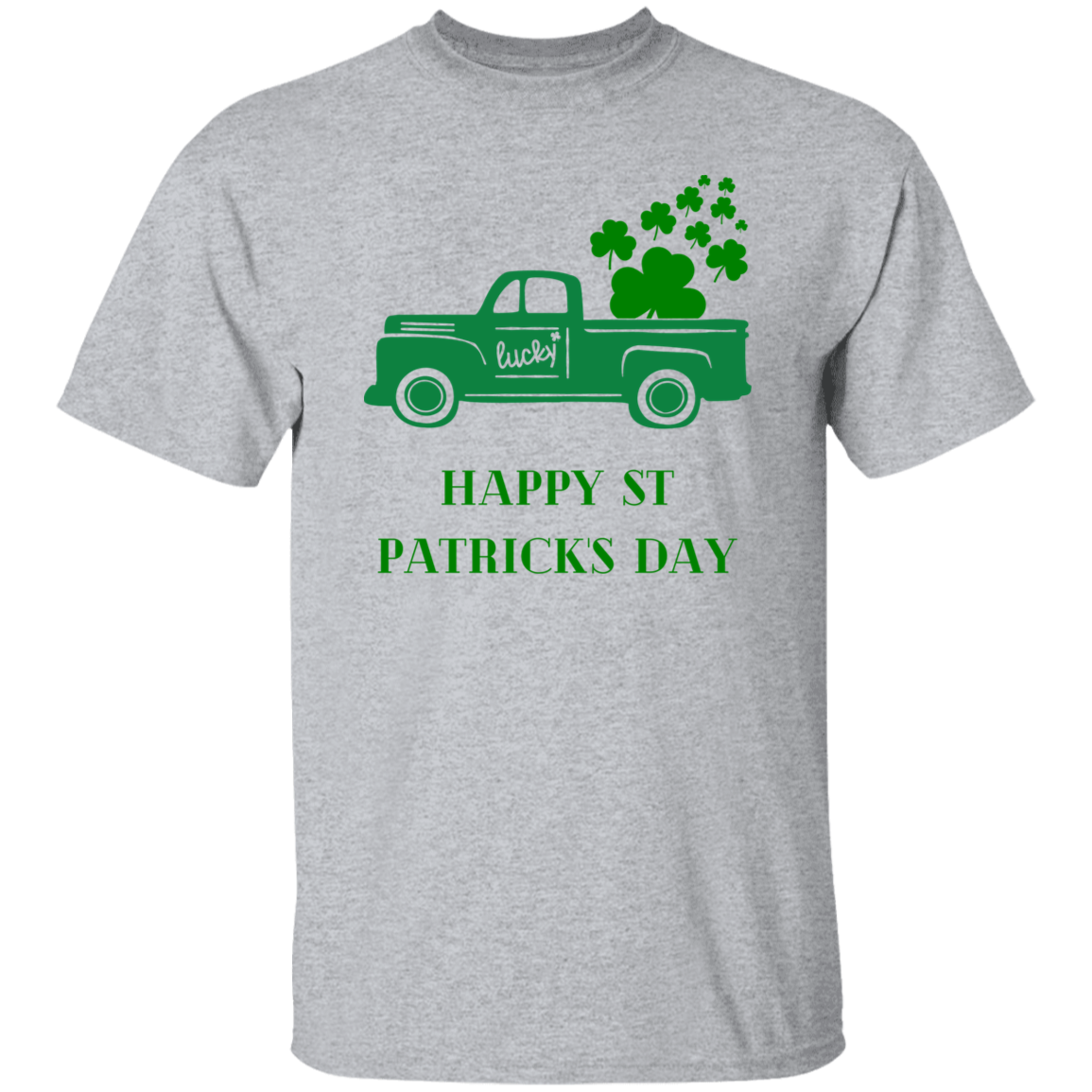 Lucky Truck St Patrick's Day T-Shirt
