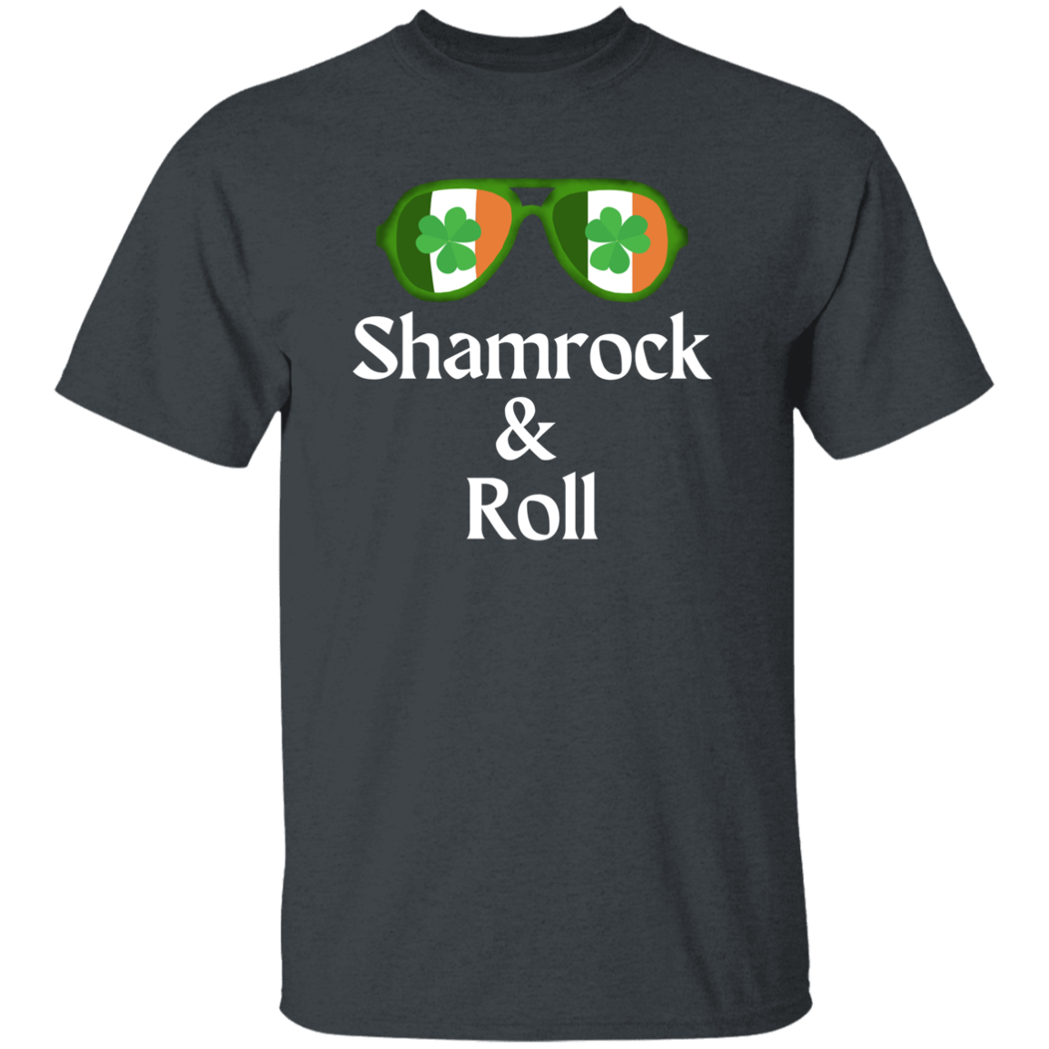 Youth Shamrock & Roll T-Shirt