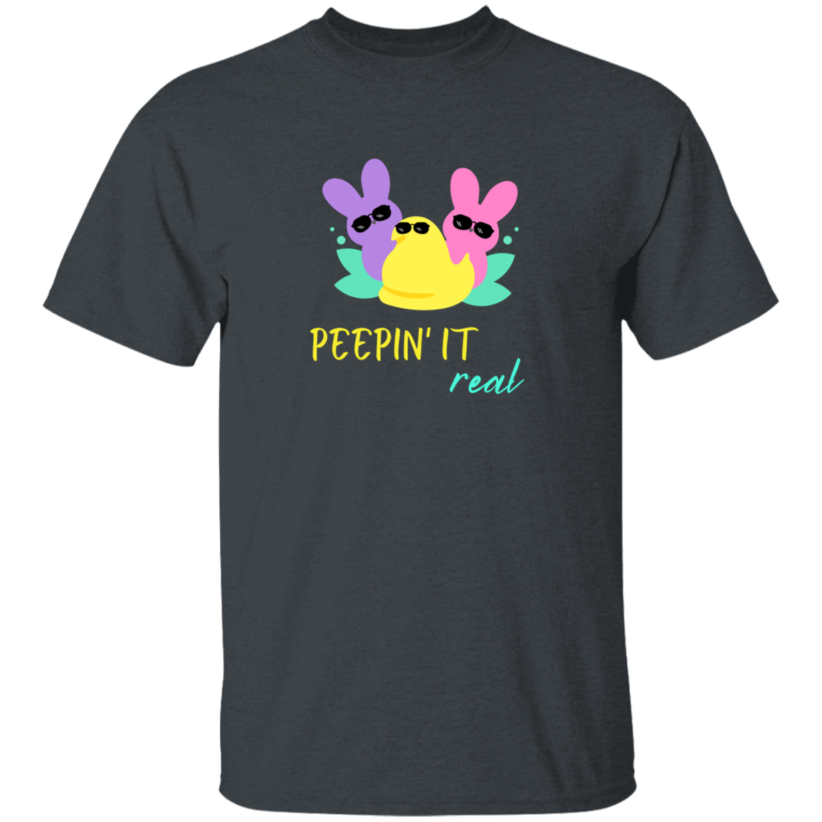 Peepin' It Real Youth 5.3 oz 100% Cotton T-Shirt