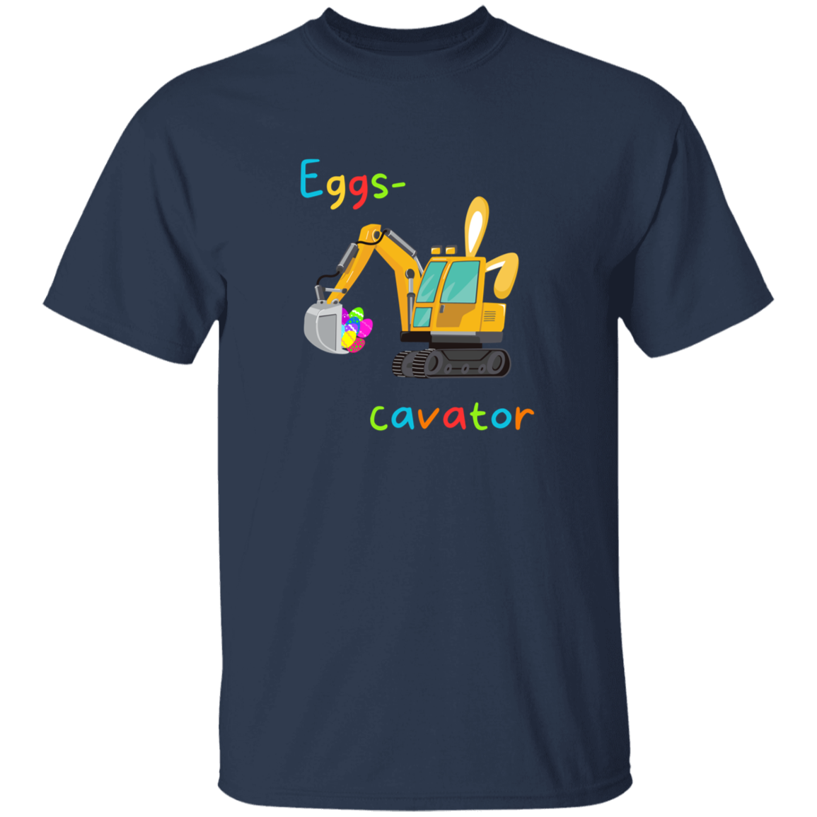 Eggs-cavator Youth 5.3 oz 100% Cotton T-Shirt