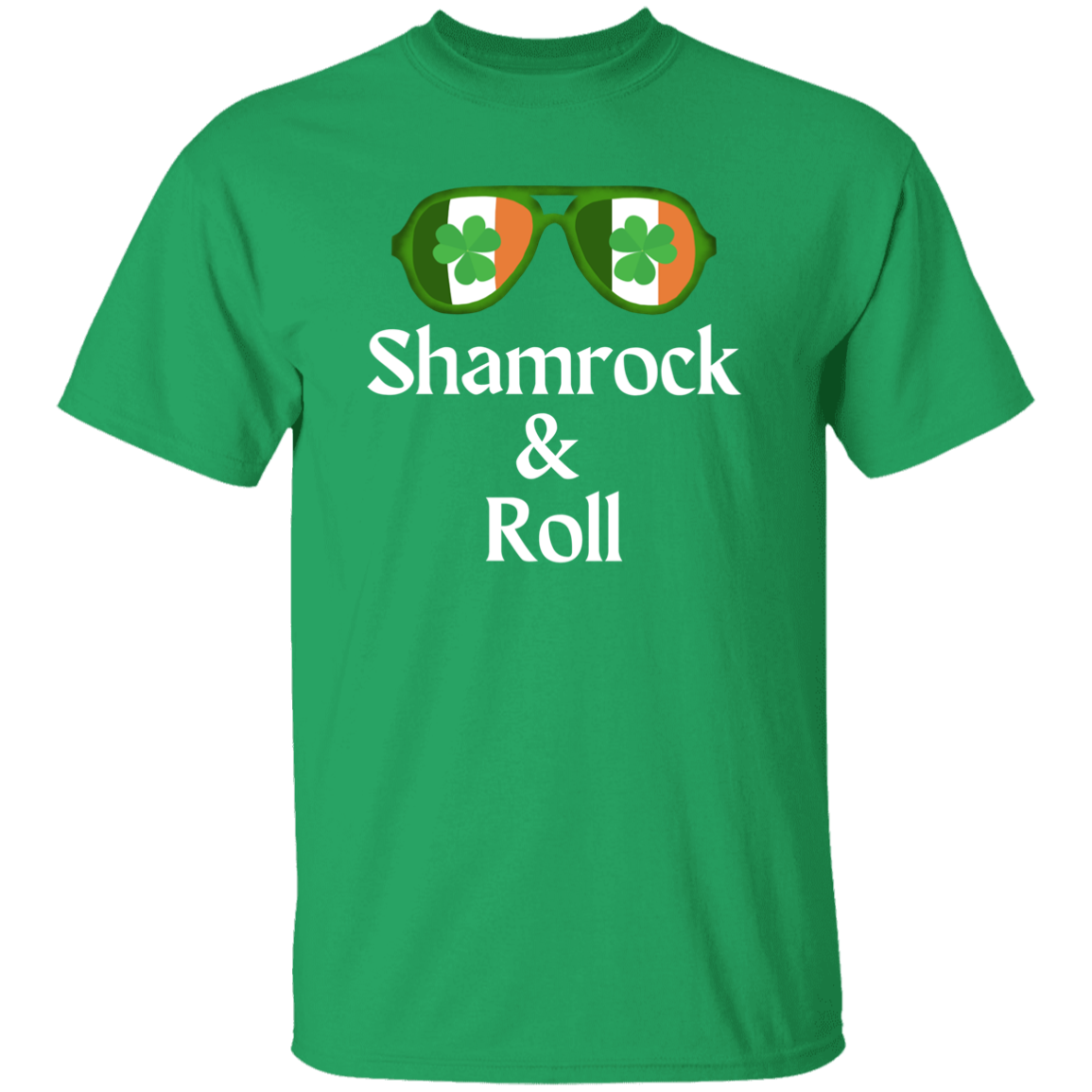 Youth Shamrock & Roll T-Shirt