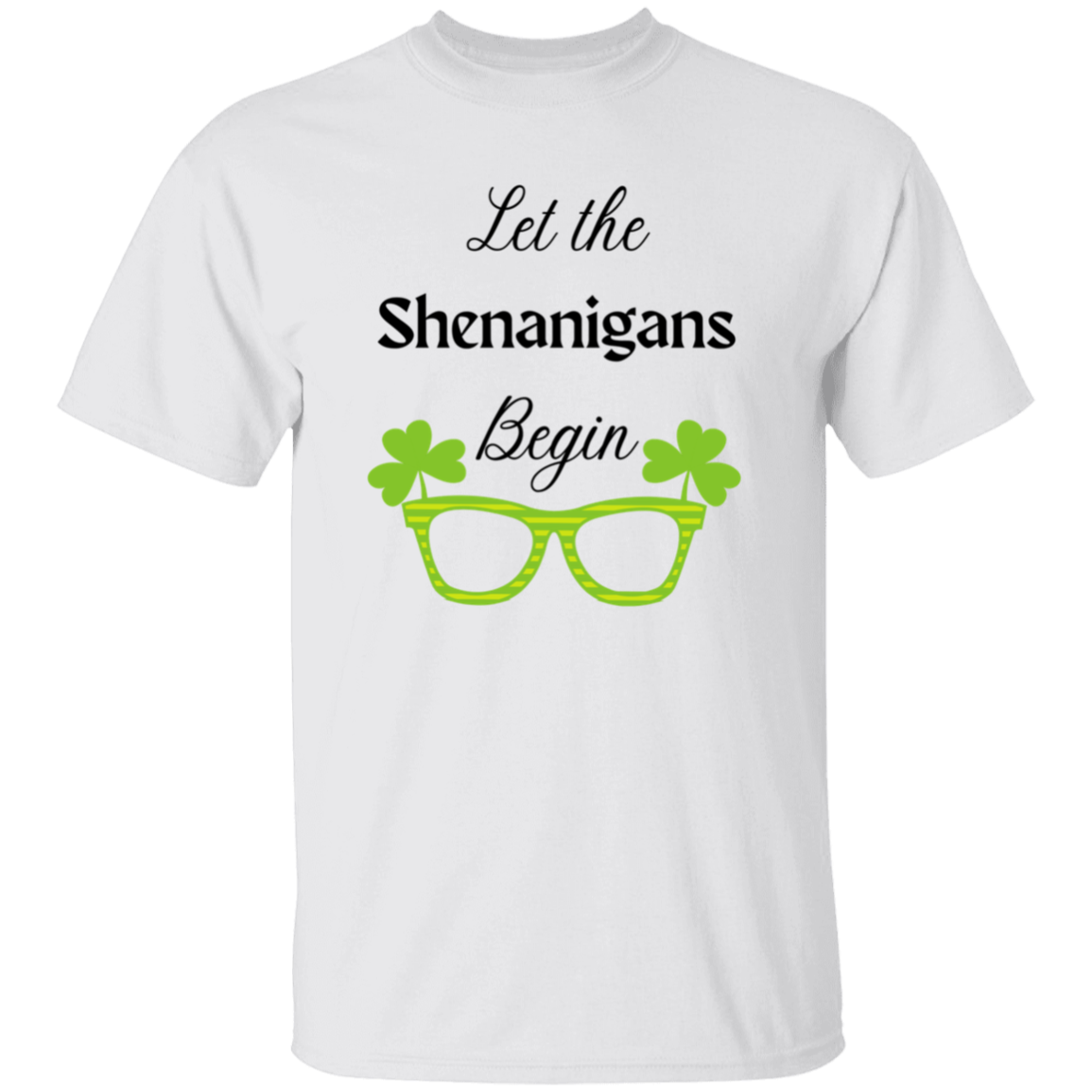 Youth Let the Shenanigans Begin T-Shirt
