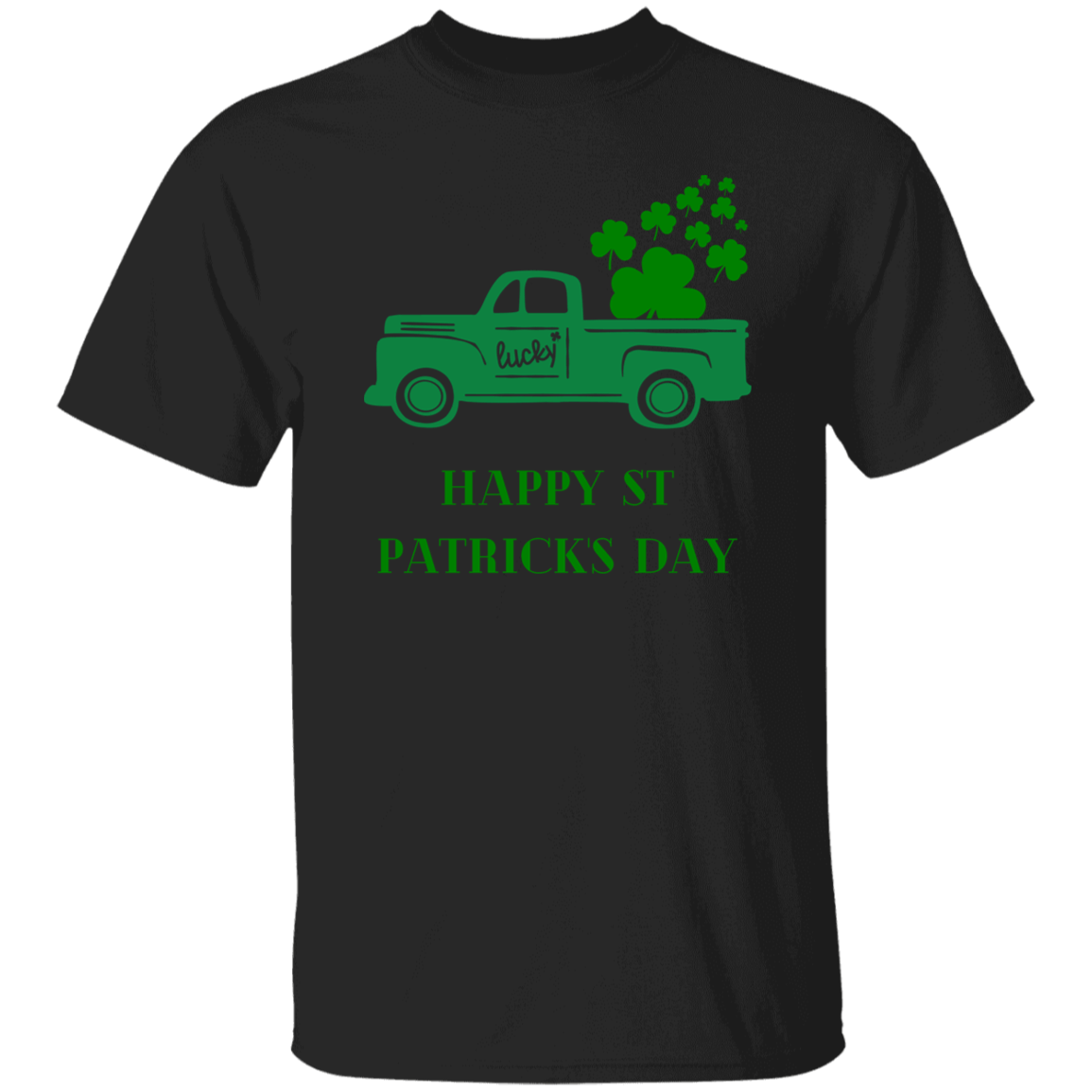 Lucky Truck St Patrick's Day T-Shirt