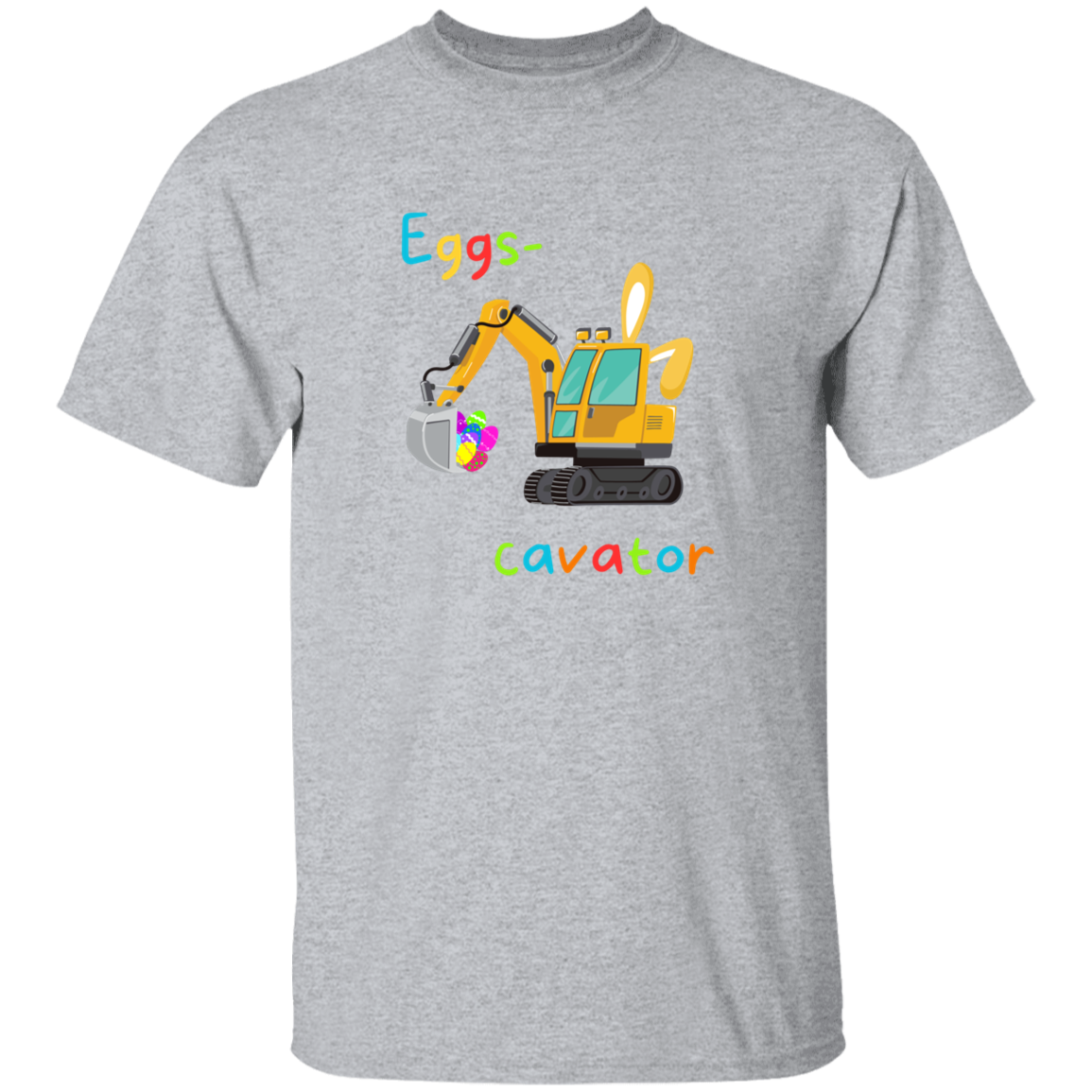 Eggs-cavator Youth 5.3 oz 100% Cotton T-Shirt
