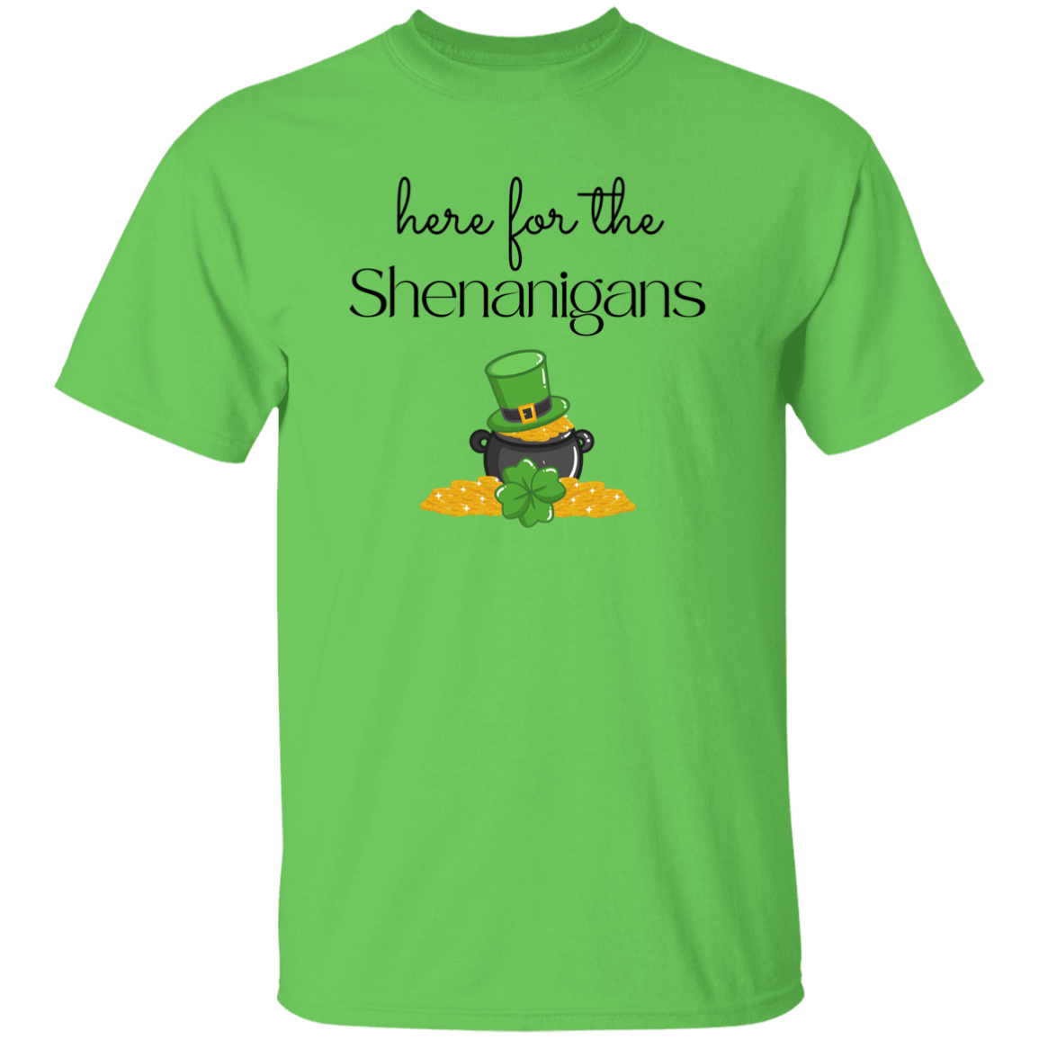 Youth Here for the Shenanigans T-Shirt