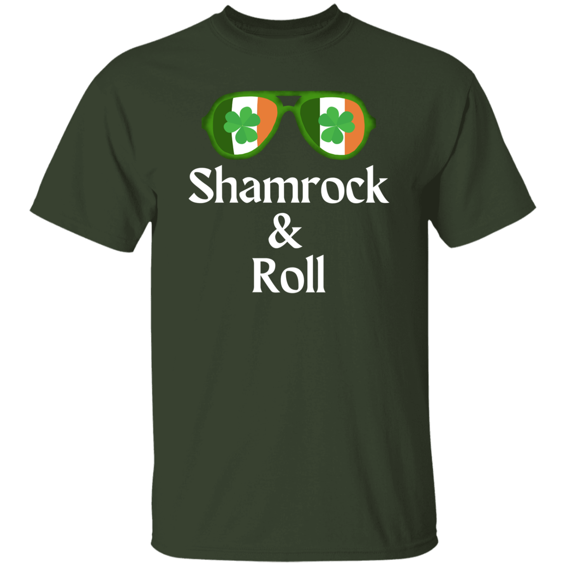 Shamrock & Roll T-Shirt