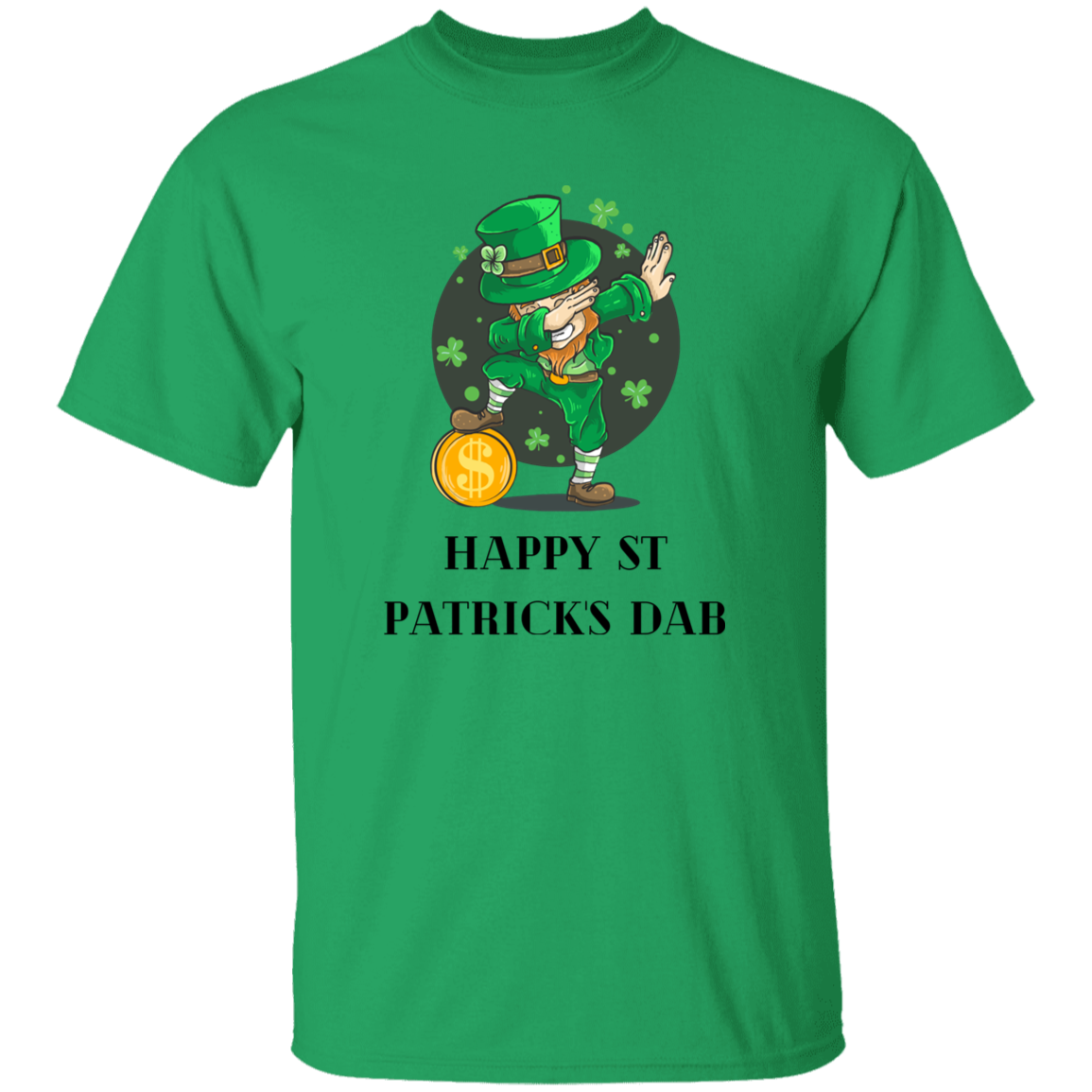 Youth St Patrick's Dab T-Shirt