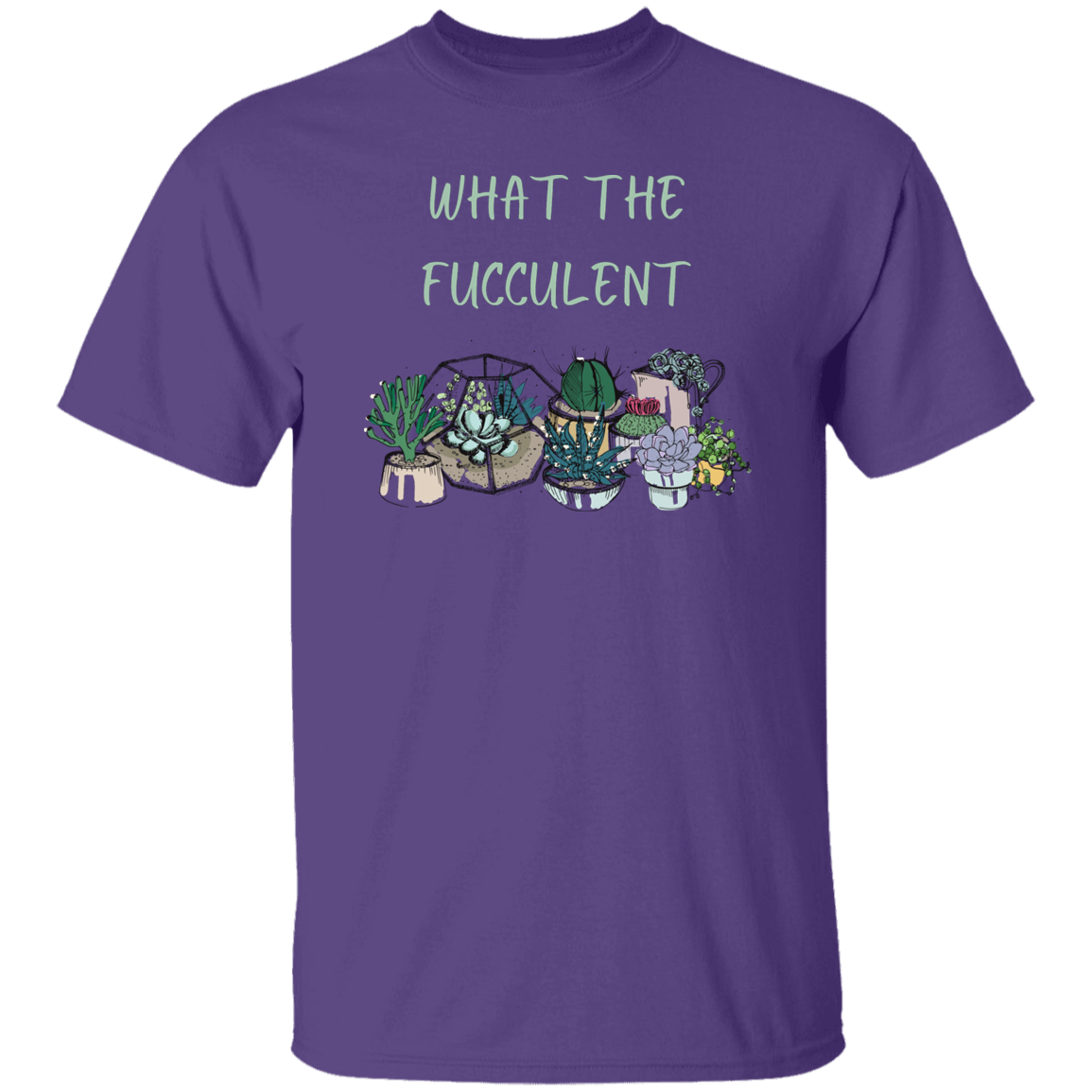 Fucculent Pots T-Shirt
