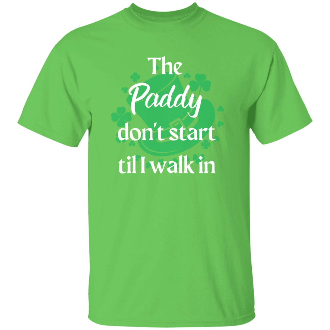 Youth The Paddy Don't Start T-Shirt
